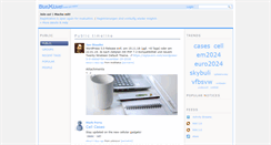 Desktop Screenshot of bluex.im
