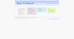 Desktop Screenshot of bluex.net