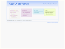Tablet Screenshot of bluex.net
