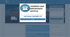 Desktop Screenshot of bluex.cl