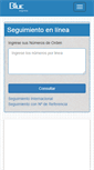 Mobile Screenshot of bluex.cl